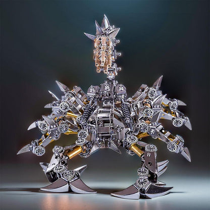 Estrelik™ | DIY 3D Metal Mechanical War Scorpion Puzzle Model Assembly Kit