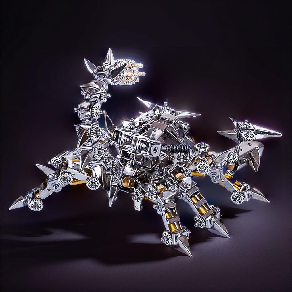 Estrelik™ | DIY 3D Metal Mechanical War Scorpion Puzzle Model Assembly Kit