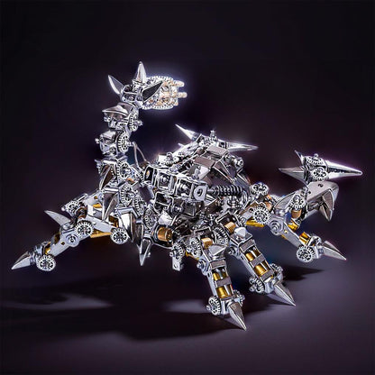 Estrelik™ | DIY 3D Metal Mechanical War Scorpion Puzzle Model Assembly Kit