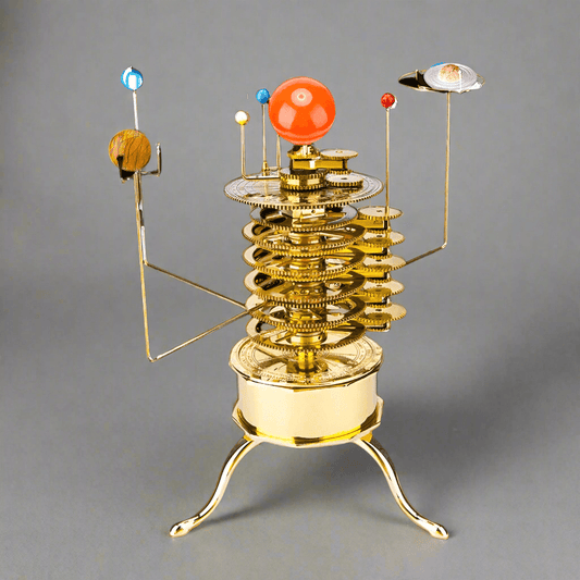 Estrelik™ | DIY 3D Metal Orrery Solar System Eight Planet Model Kit - 200Pcs