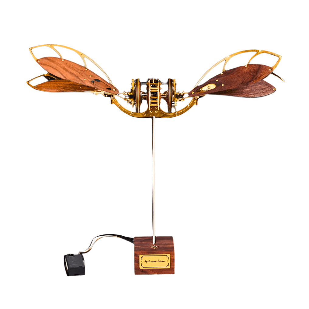 Estrelik™ | SKYBORNE ENIGMA 3D Mechanical Mystery Aircraft