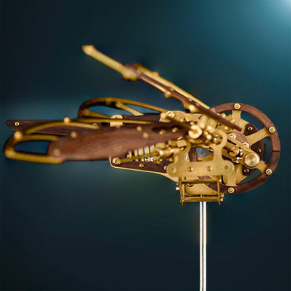 Estrelik™ | SKYBORNE ENIGMA 3D Mechanical Mystery Aircraft
