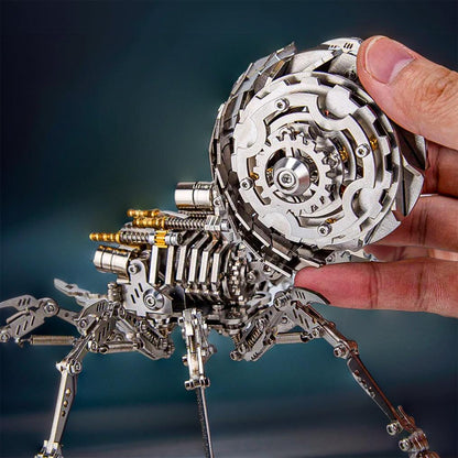 Estrelik™ | DIY 3D Metal Spider Puzzle Model Kit Games Creative Gift-203Pcs
