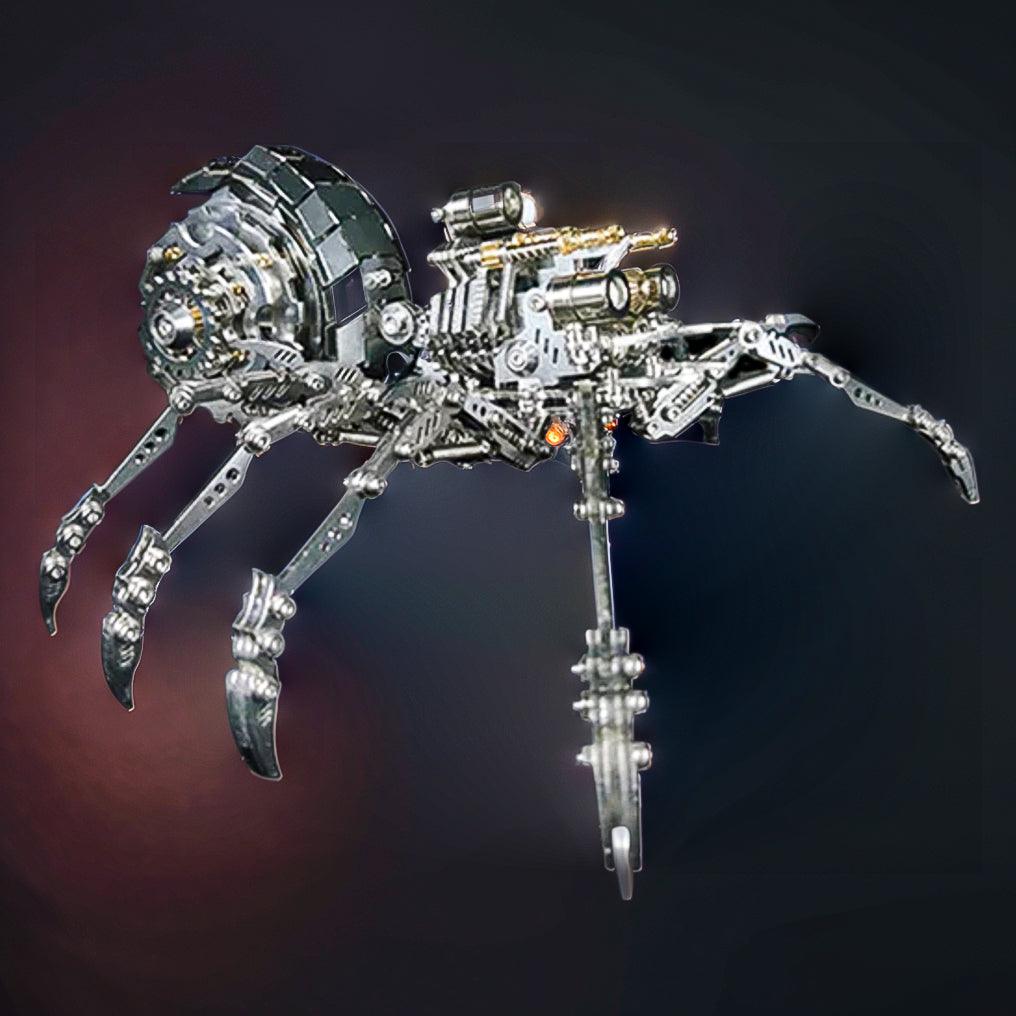 Estrelik™ | DIY 3D Metal Spider Puzzle Model Kit Games Creative Gift-203Pcs