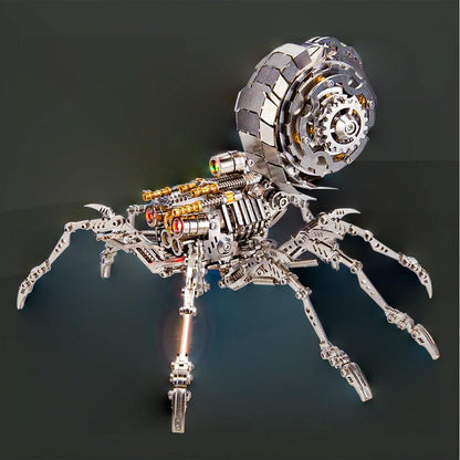 Estrelik™ | DIY 3D Metal Spider Puzzle Model Kit Games Creative Gift-203Pcs