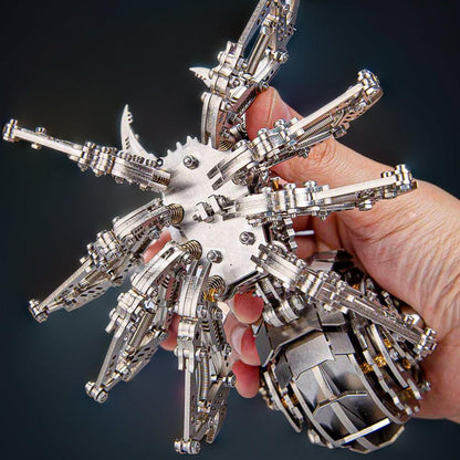 Estrelik™ | DIY 3D Metal Spider Puzzle Model Kit Games Creative Gift-203Pcs