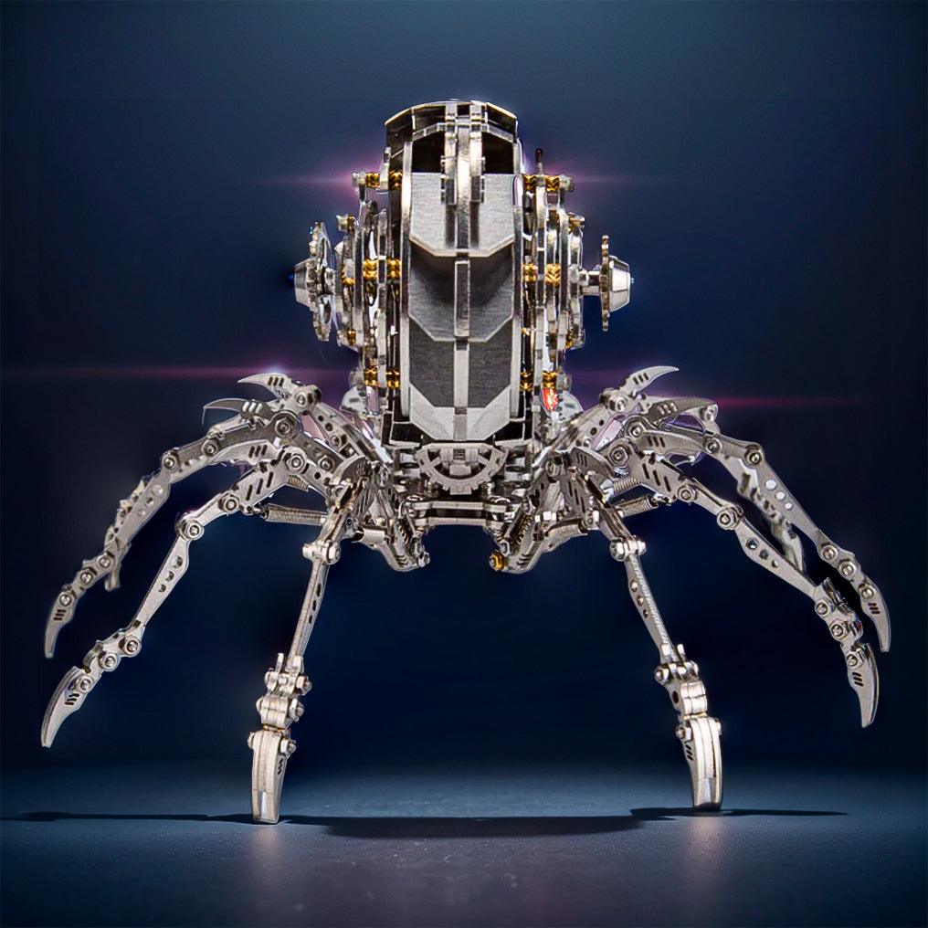 Estrelik™ | DIY 3D Metal Spider Puzzle Model Kit Games Creative Gift-203Pcs