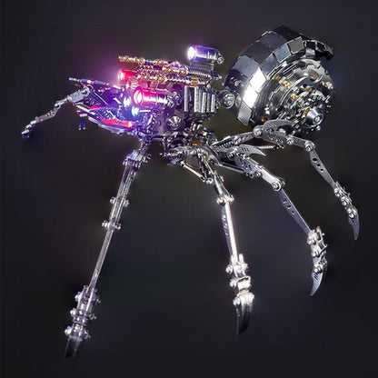 Estrelik™ | DIY 3D Metal Spider Puzzle Model Kit Games Creative Gift-203Pcs