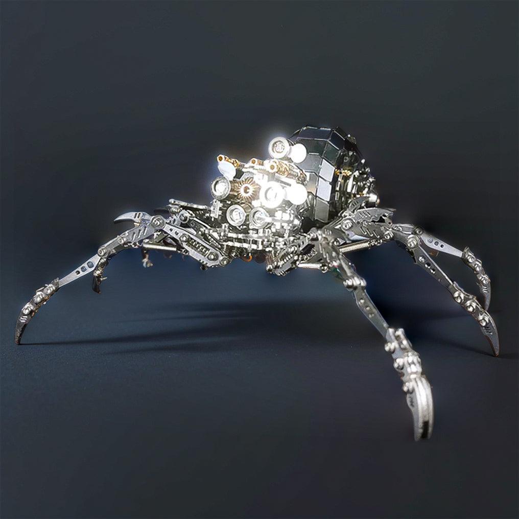 Estrelik™ | DIY 3D Metal Spider Puzzle Model Kit Games Creative Gift-203Pcs