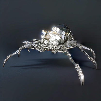 Estrelik™ | DIY 3D Metal Spider Puzzle Model Kit Games Creative Gift-203Pcs