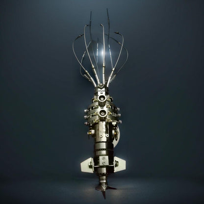 Estrelik™ | Steampunk Oceanic Legend Assembler