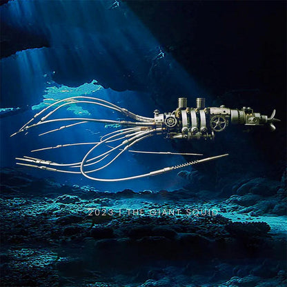 Estrelik™ | Steampunk Oceanic Legend Assembler