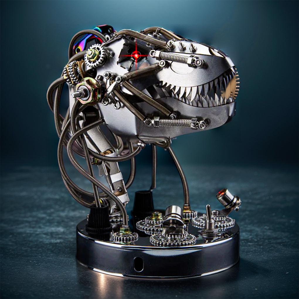 Estrelik™ | CHRONOS PREDATOR Steampunk T-Rex Head Mechanical Model Kit