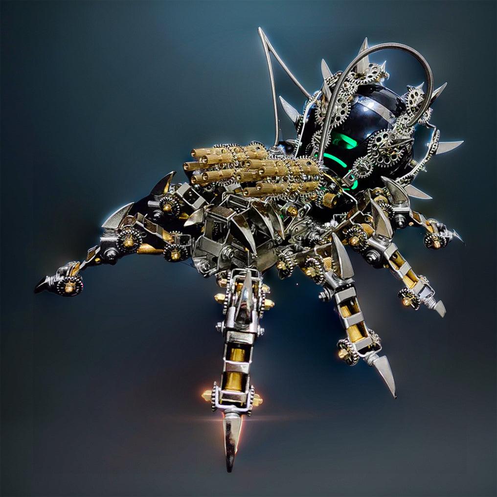 Estrelik™ | DIY 3D Metal Tarantula with Black Speaker Puzzle Model Kit 1000+PCS