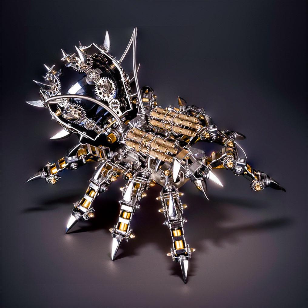Estrelik™ | DIY 3D Metal Tarantula with Black Speaker Puzzle Model Kit 1000+PCS