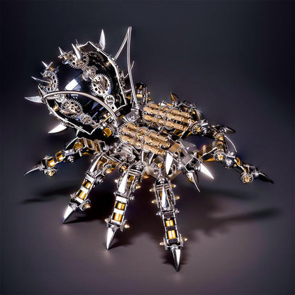 Estrelik™ | DIY 3D Metal Tarantula with Black Speaker Puzzle Model Kit 1000+PCS