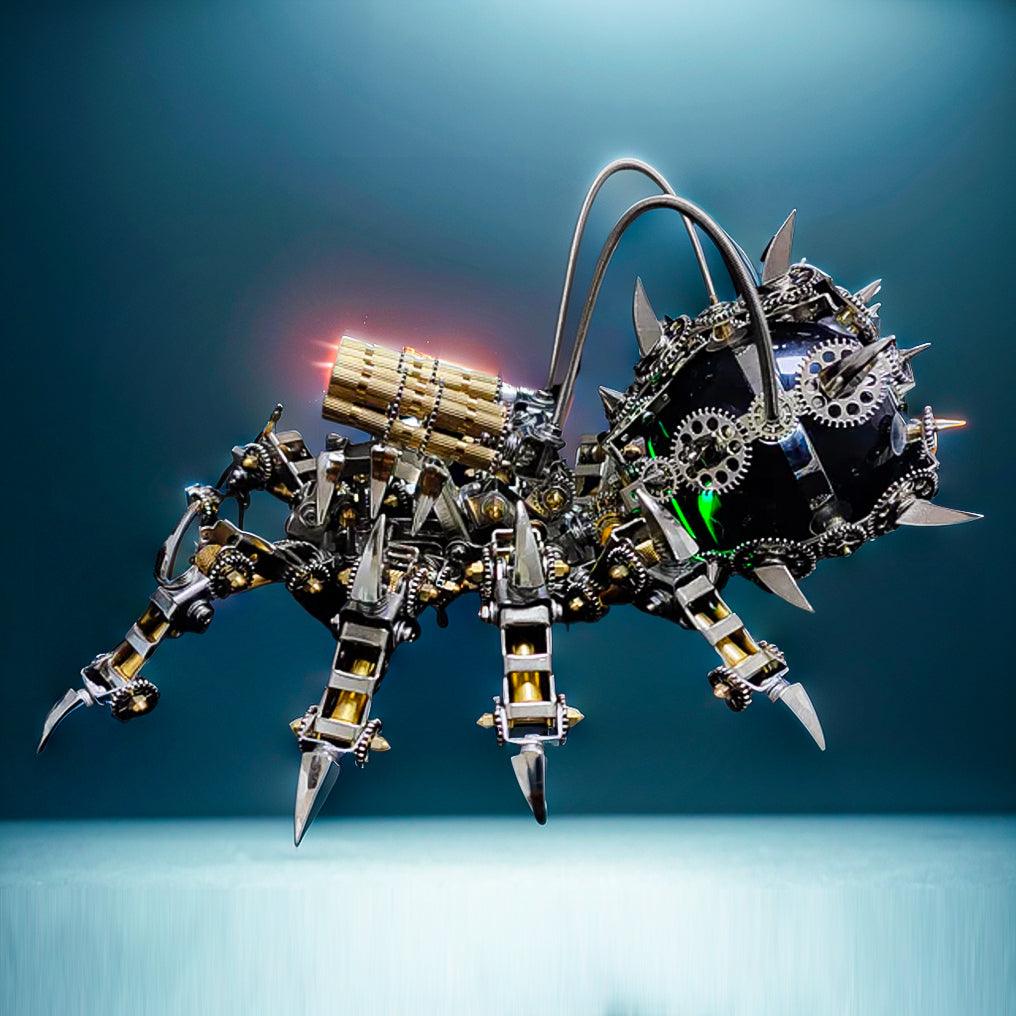 Estrelik™ | DIY 3D Metal Tarantula with Black Speaker Puzzle Model Kit 1000+PCS
