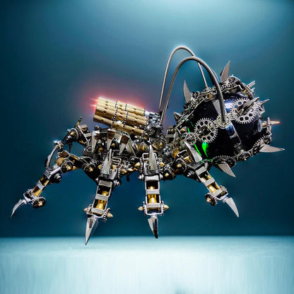 Estrelik™ | DIY 3D Metal Tarantula with Black Speaker Puzzle Model Kit 1000+PCS