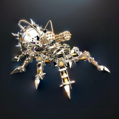 Estrelik™ | DIY 3D Metal Tarantula with Black Speaker Puzzle Model Kit 1000+PCS