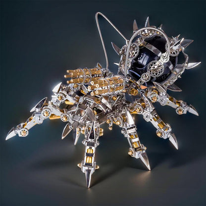 Estrelik™ | DIY 3D Metal Tarantula with Black Speaker Puzzle Model Kit 1000+PCS
