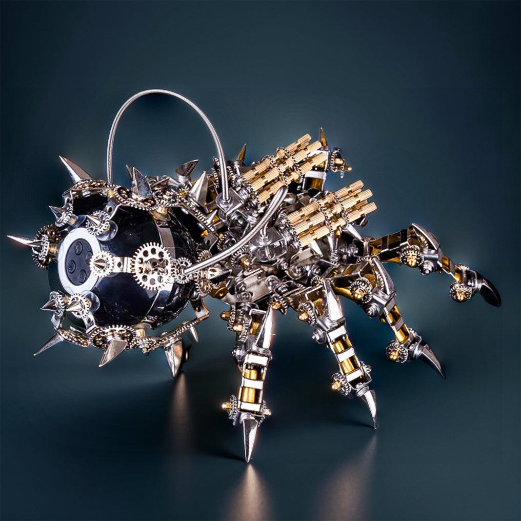 Estrelik™ | DIY 3D Metal Tarantula with Black Speaker Puzzle Model Kit 1000+PCS