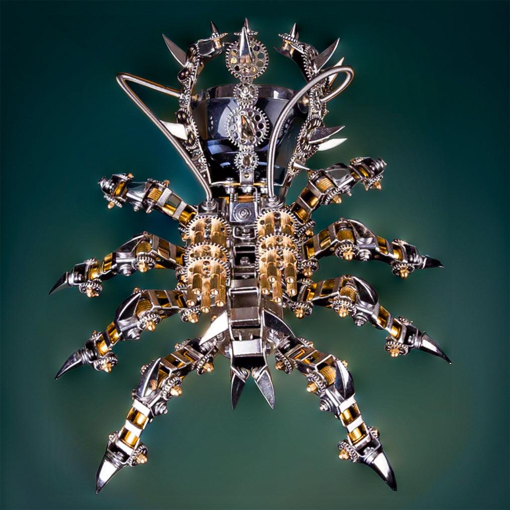 Estrelik™ | DIY 3D Metal Tarantula with Black Speaker Puzzle Model Kit 1000+PCS