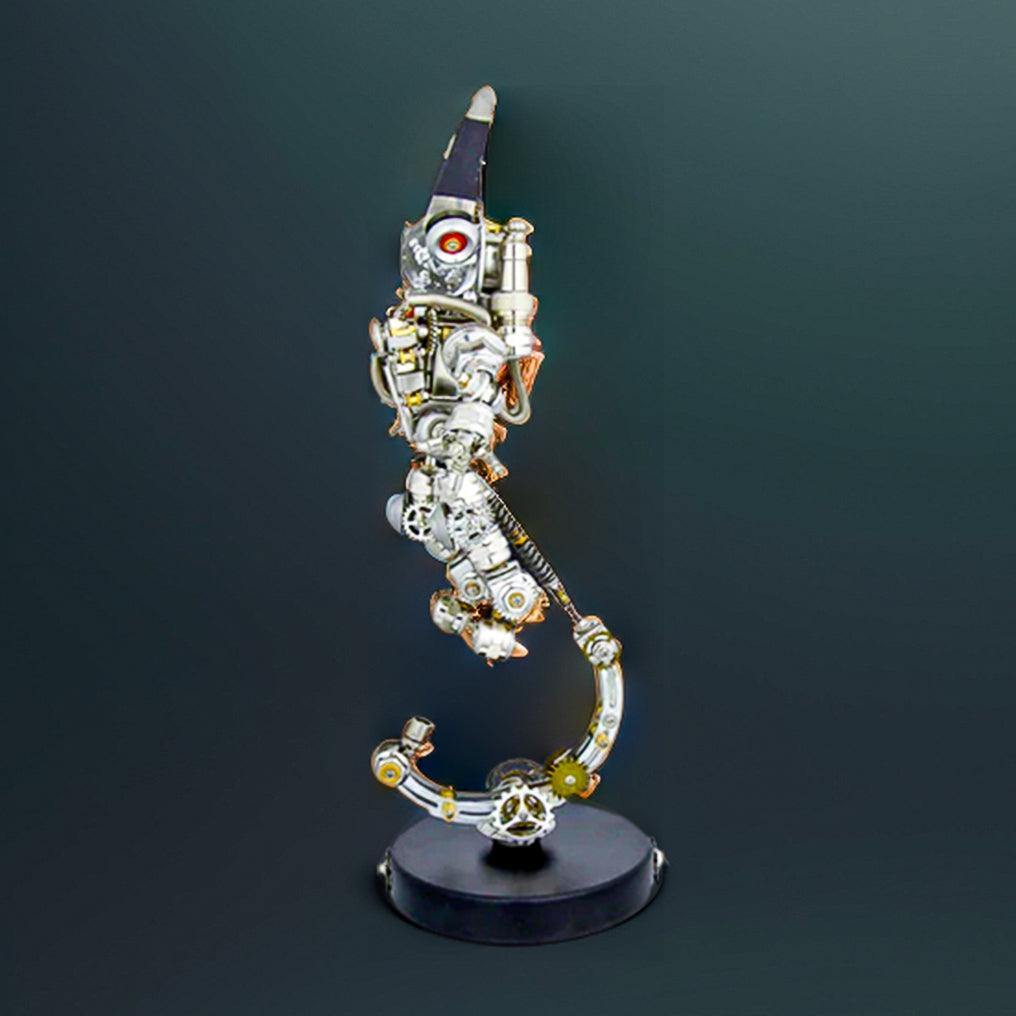 Estrelik™ | COSMIC GUARDIAN 3D Metal Astronaut Rabbit Model Kit
