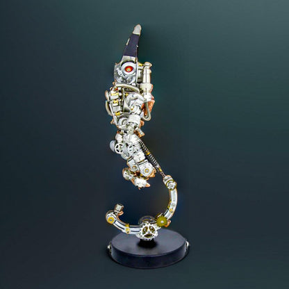 Estrelik™ | COSMIC GUARDIAN 3D Metal Astronaut Rabbit Model Kit