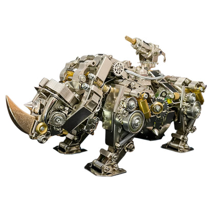 Estrelik™ | Steampunk Siege Mechanical Rhino - DIY Assembly Kit