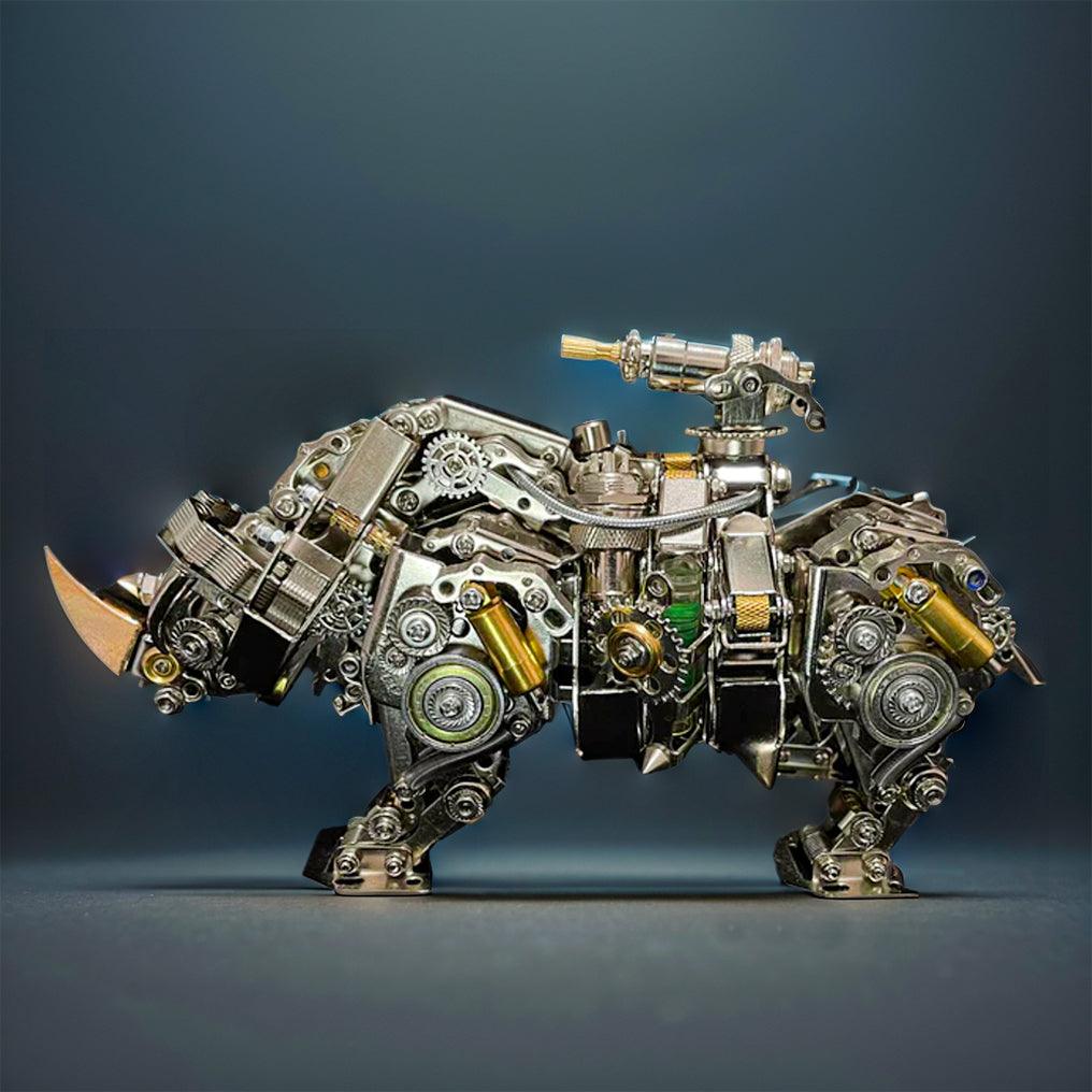 Estrelik™ | Steampunk Siege Mechanical Rhino - DIY Assembly Kit