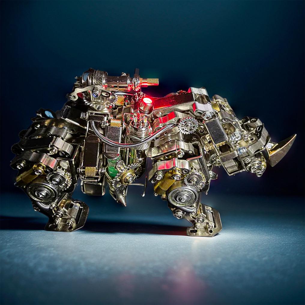 Estrelik™ | Steampunk Siege Mechanical Rhino - DIY Assembly Kit