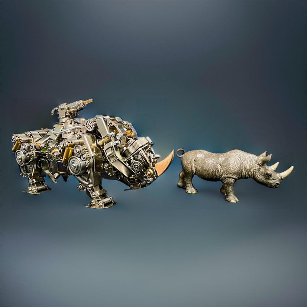 Estrelik™ | Steampunk Siege Mechanical Rhino - DIY Assembly Kit