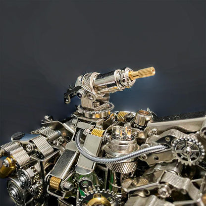 Estrelik™ | Steampunk Siege Mechanical Rhino - DIY Assembly Kit