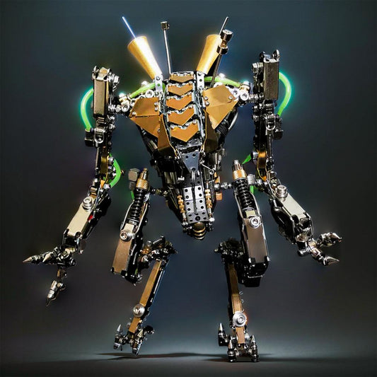 Estrelik™ | DIY XIA-A Metal Future Mech Model with Articulated Joints & Lights