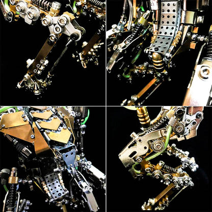 Estrelik™ | DIY XIA-A Metal Future Mech Model with Articulated Joints & Lights