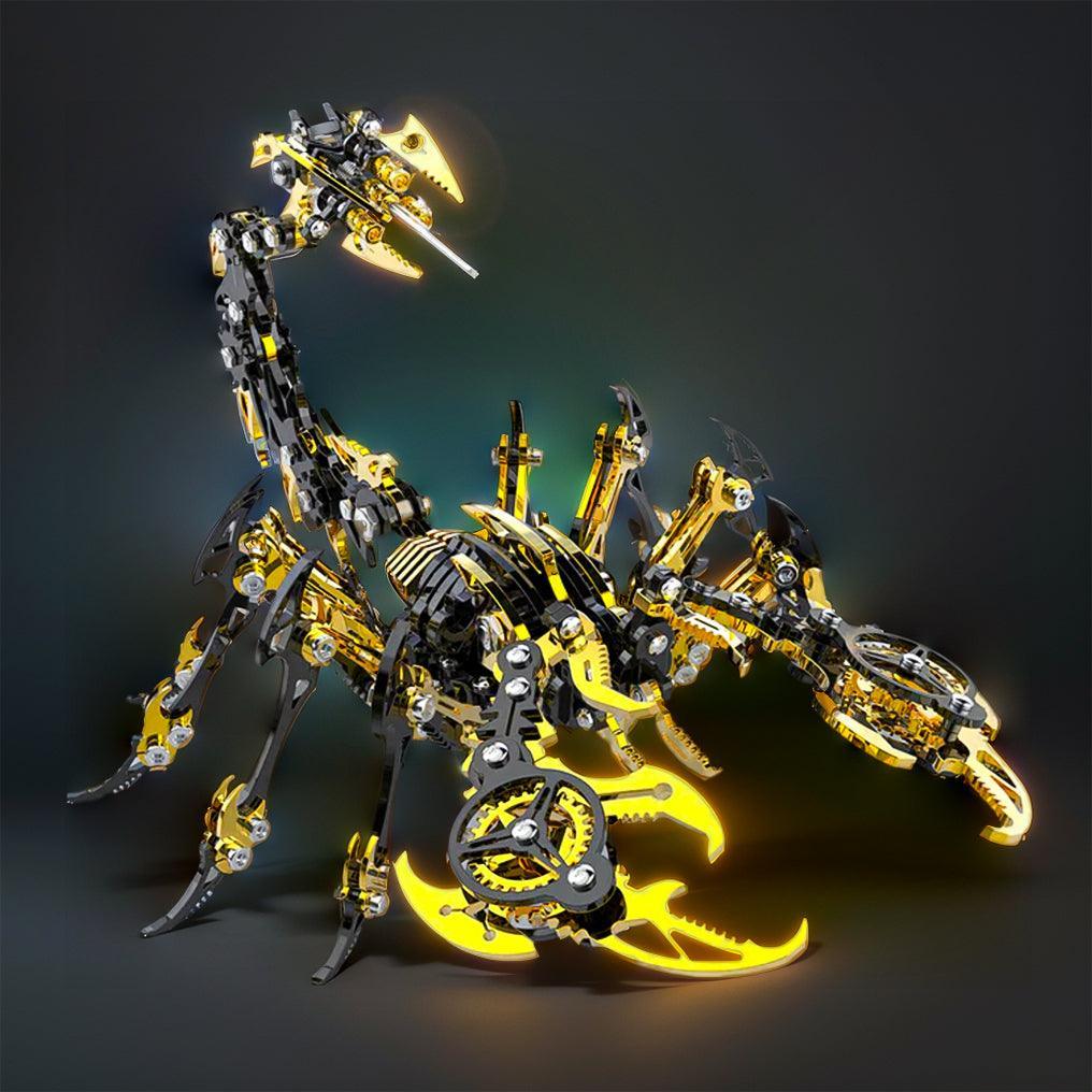 Estrelik™ | 3D DIY Metal Scorpion King Puzzle