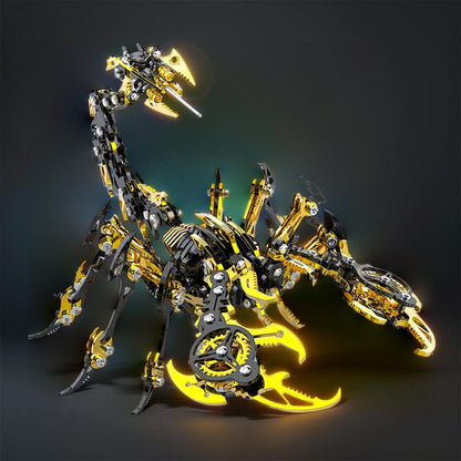 Estrelik™ | 3D DIY Metal Scorpion King Puzzle