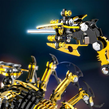 Estrelik™ | 3D DIY Metal Scorpion King Puzzle