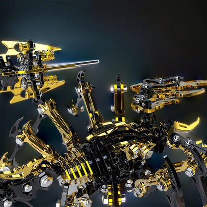 Estrelik™ | 3D DIY Metal Scorpion King Puzzle