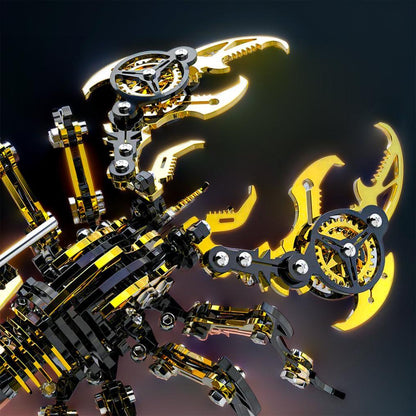 Estrelik™ | 3D DIY Metal Scorpion King Puzzle