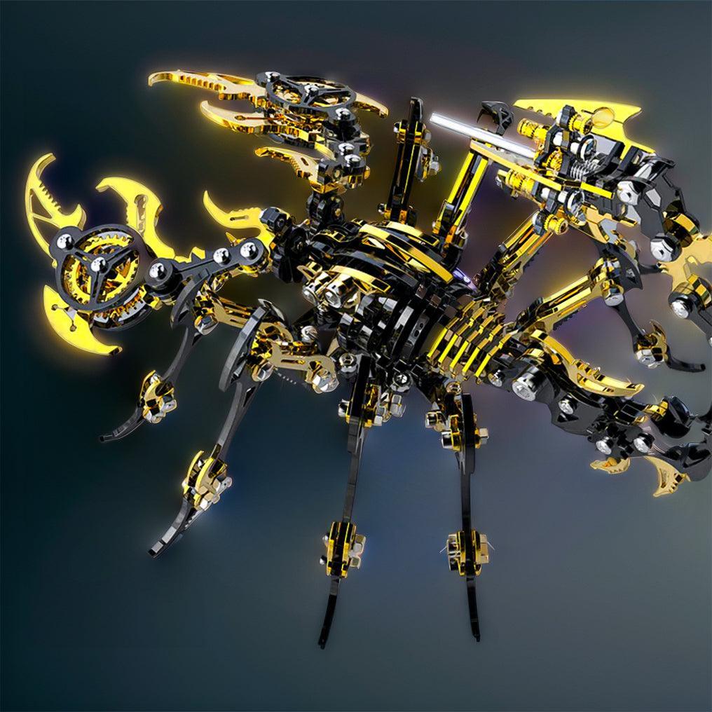 Estrelik™ | 3D DIY Metal Scorpion King Puzzle