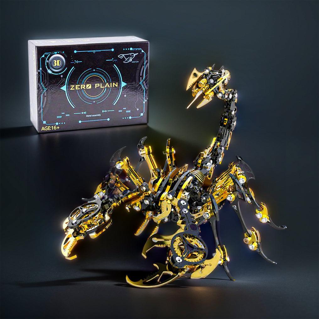 Estrelik™ | 3D DIY Metal Scorpion King Puzzle