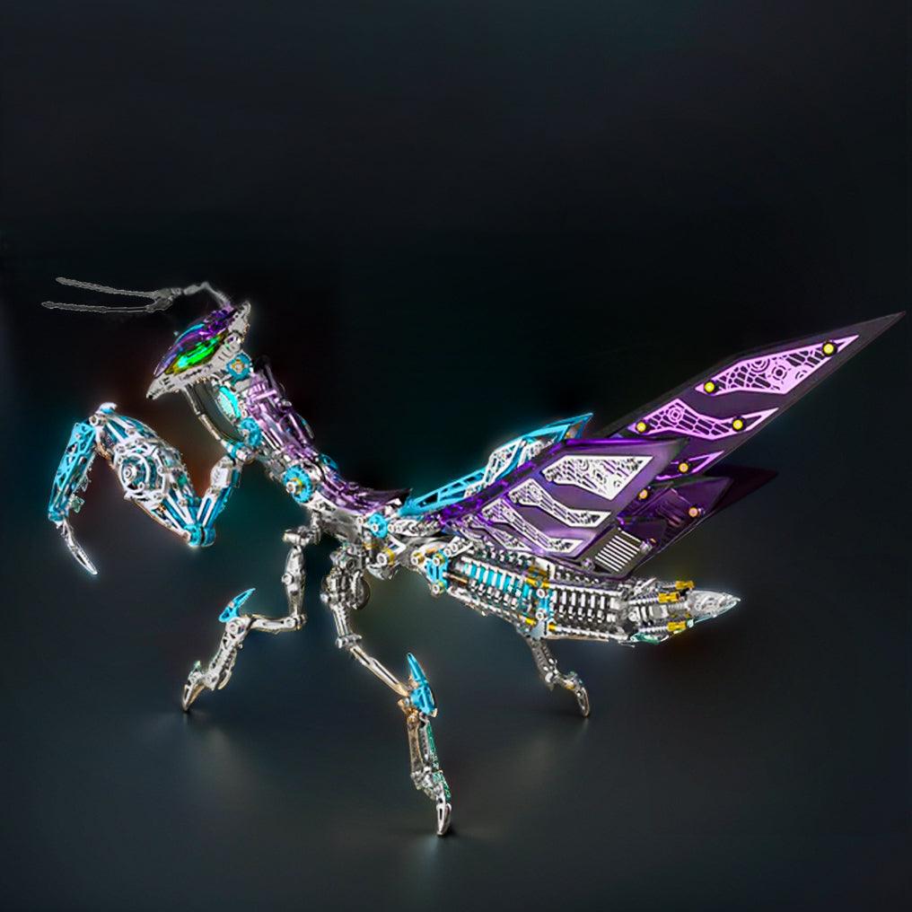 Estrelik™ | Luminous Mantis 3D Metal Mechanical Assembly Kits