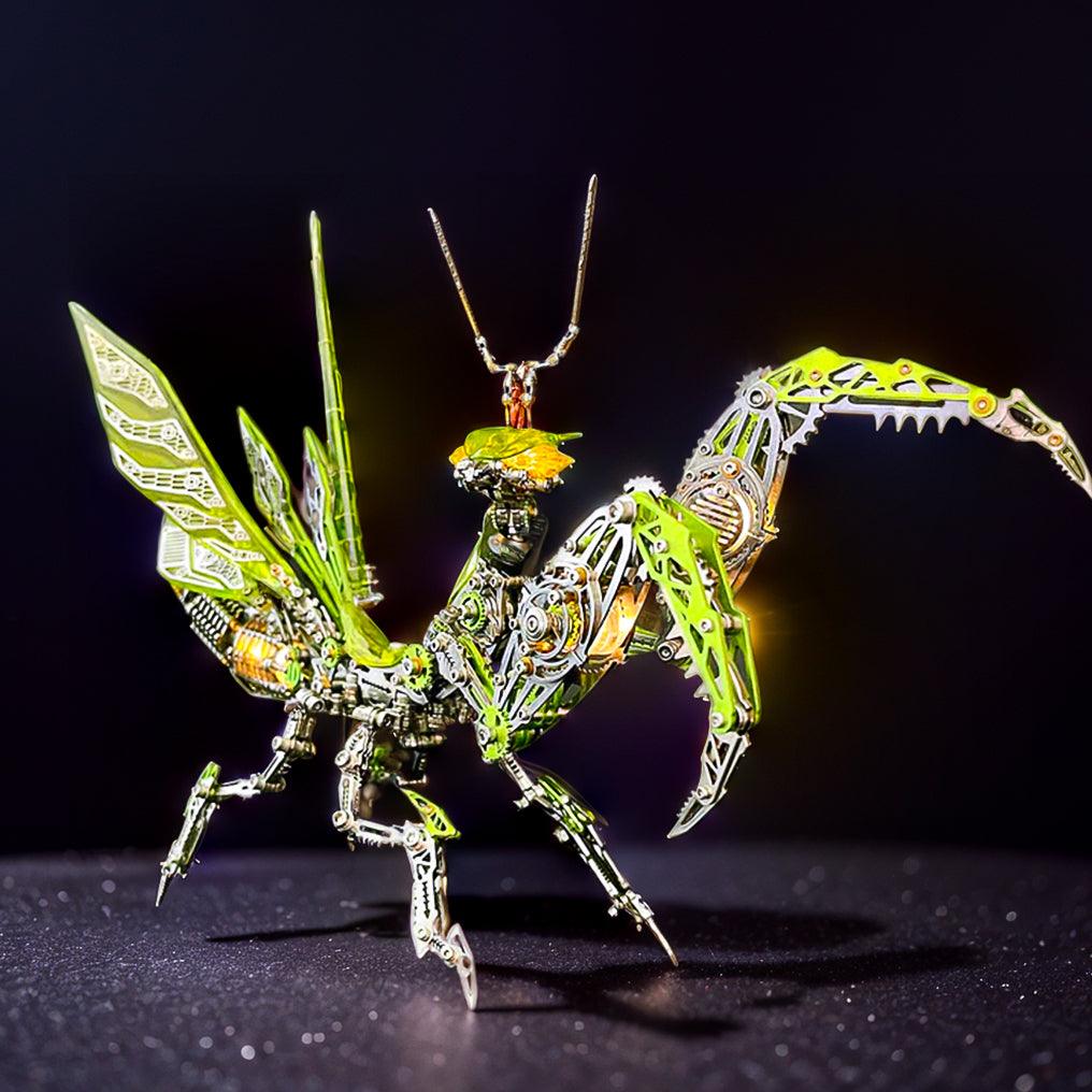 Estrelik™ | Luminous Mantis 3D Metal Mechanical Assembly Kits