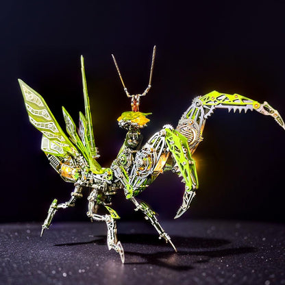 Estrelik™ | Luminous Mantis 3D Metal Mechanical Assembly Kits