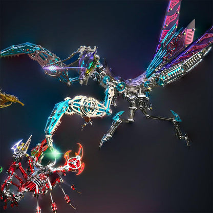 Estrelik™ | Luminous Mantis 3D Metal Mechanical Assembly Kits