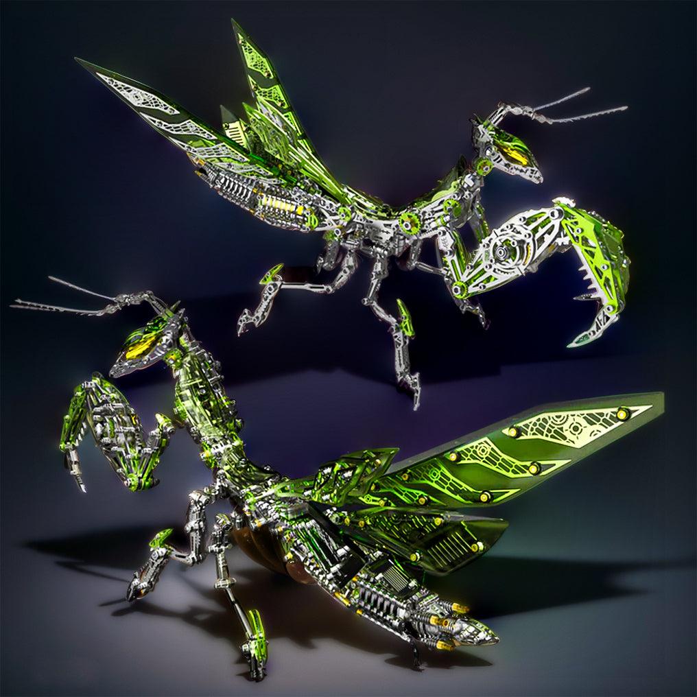 Estrelik™ | Luminous Mantis 3D Metal Mechanical Assembly Kits