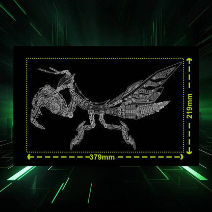 Estrelik™ | Luminous Mantis 3D Metal Mechanical Assembly Kits