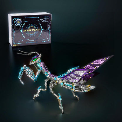 Estrelik™ | Luminous Mantis 3D Metal Mechanical Assembly Kits