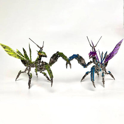 Estrelik™ | Luminous Mantis 3D Metal Mechanical Assembly Kits